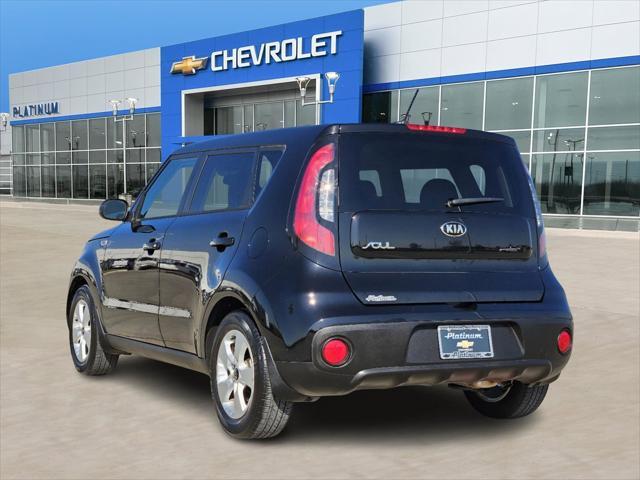 2017 kia soul base