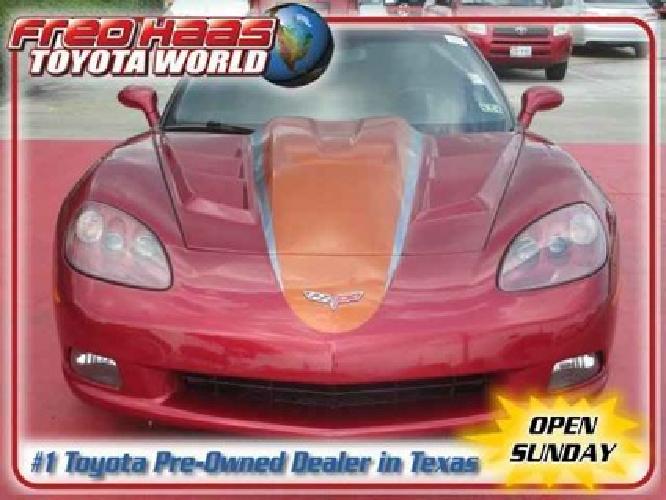 2008 chevrolet corvette coupe in spring, tx