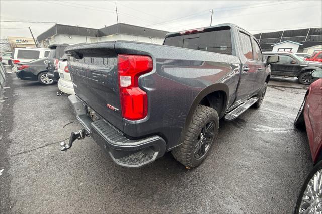 2020 chevrolet silverado 1500 rst