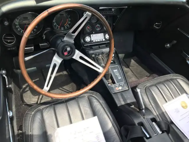 427/390 hp all numbers matching engine/transmission/rear end, only 36k miles