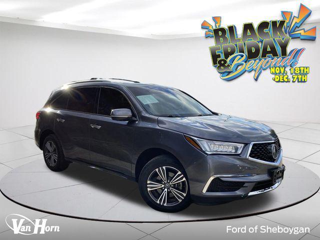 2018 acura mdx 3.5l