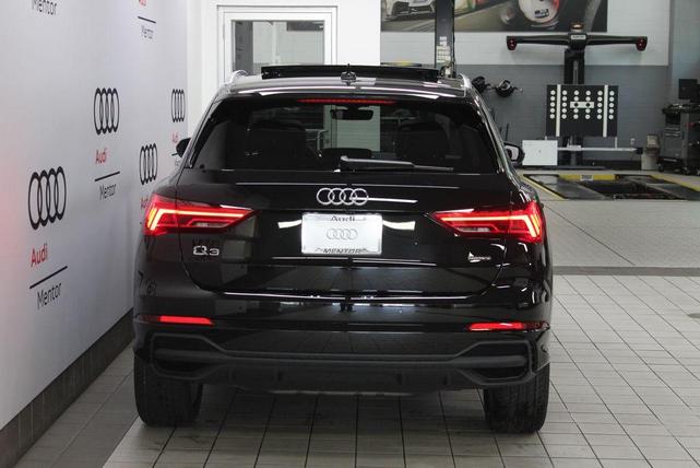 2024 audi q3 45 s line premium