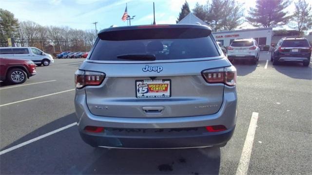 2023 jeep compass limited