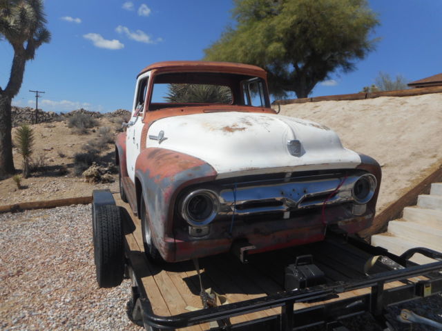 1956 ford f100 truck