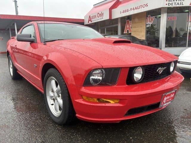 2007 ford mustang gt premium in seattle, washington