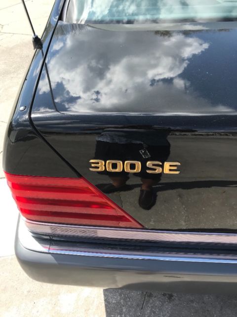 1993 mercedes benz se300