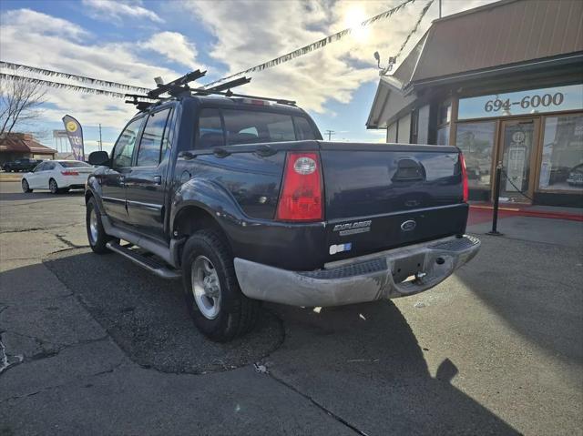 2003 ford explorer sport trac xlt