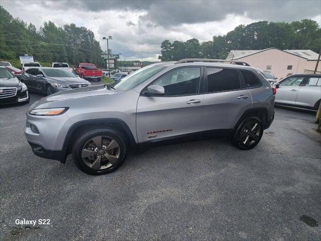 2016 jeep cherokee latitude