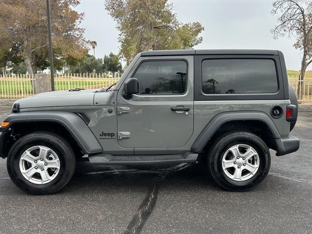 2023 jeep wrangler sport s