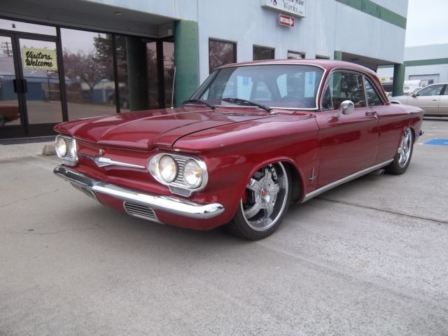 front engine corvair 3.8 mustang automatic you haven't seen one like this before