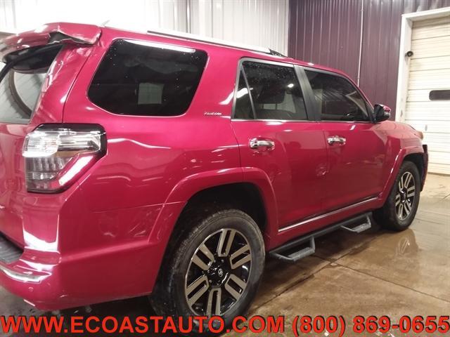 2016 toyota 4runner limited