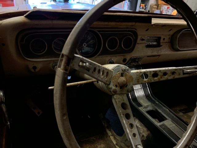 1966 mustang fastback acode true gt 289 4 barrel deluxe pony interior emberglo