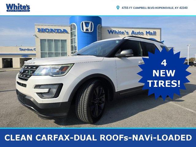 2017 ford explorer xlt