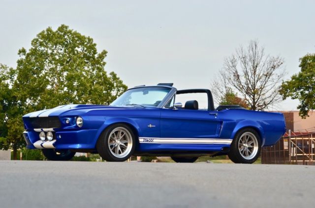 1967 ford mustang gt500 convertible