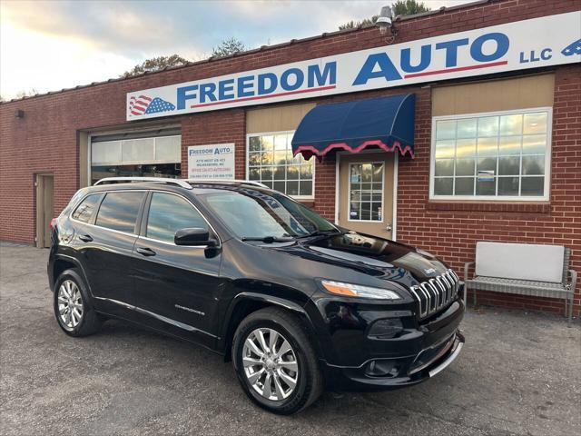 2018 jeep cherokee overland