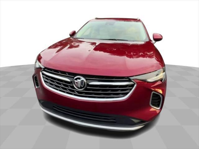 2021 buick envision preferred