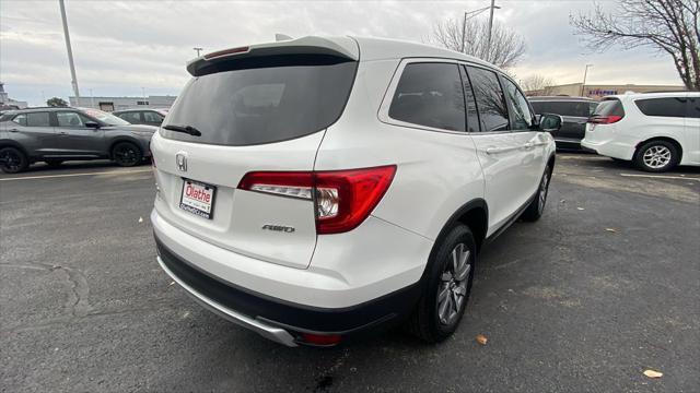 2022 honda pilot ex-l