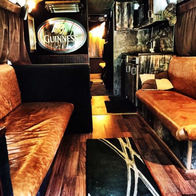 1975 silver eagle bus model 10 entertainer coach/rv