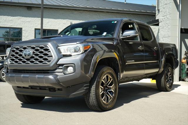 2020 toyota tacoma trd sport