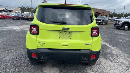 2018 Jeep Renegade