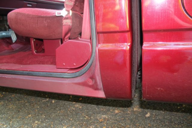 super clean short bed.......no rust