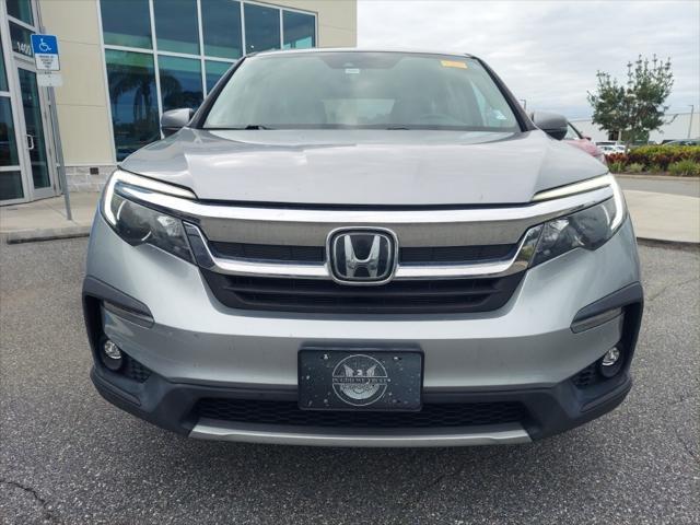 2021 honda pilot 2wd ex