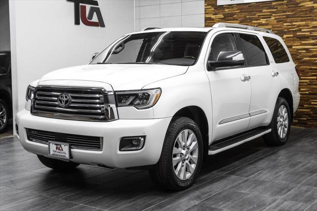 2020 toyota sequoia platinum