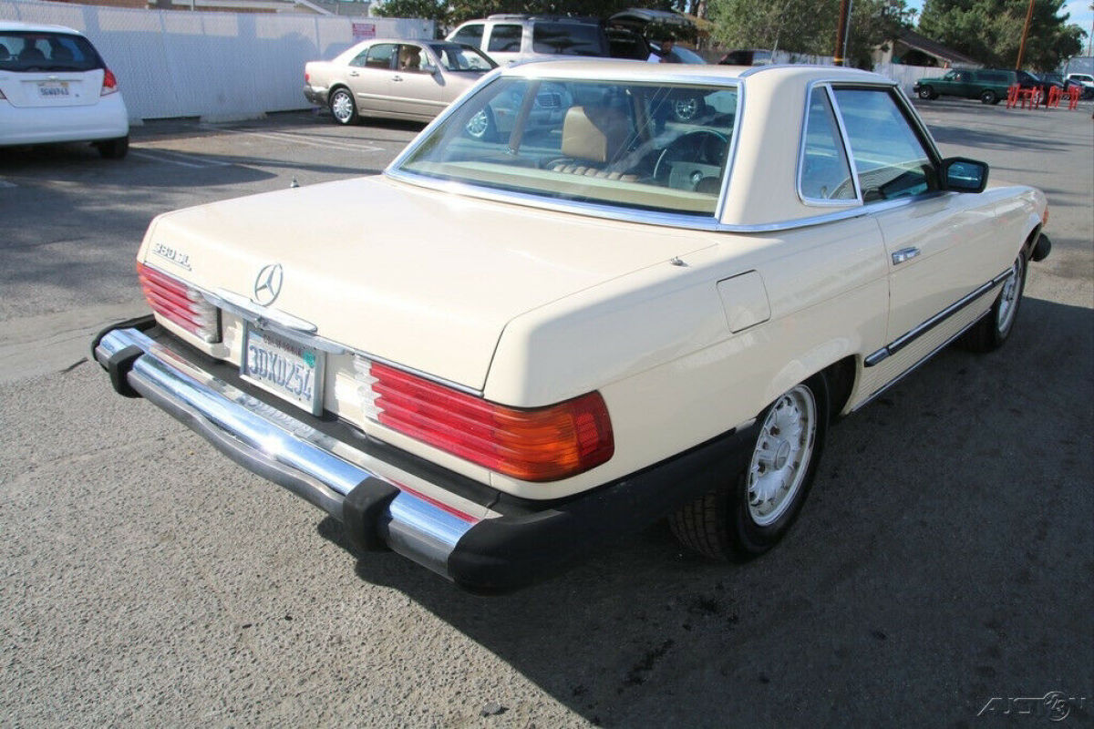 1984 mercedes benz 380sl automatic 8 cylinder no reserve