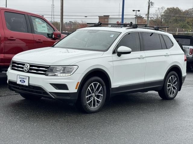 2020 volkswagen tiguan 2.0t se