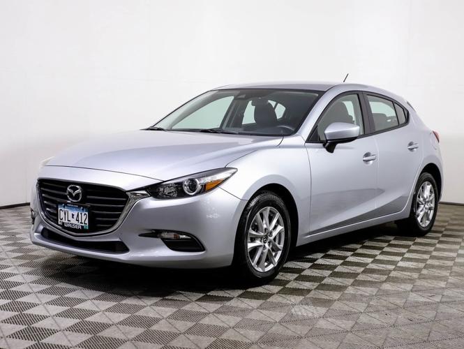 used 2018 mazda mazda3 sport hatchback burnsville, mn 55306 for sale in burnsville, minnesota