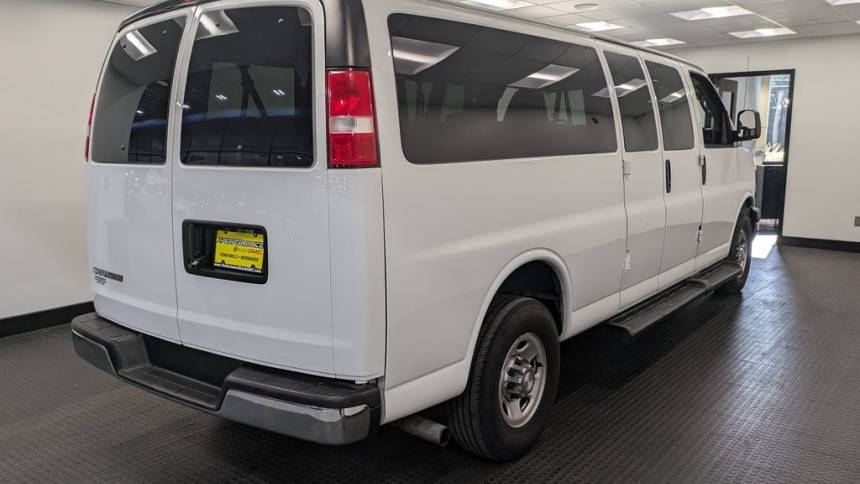 2018 chevrolet express lt 3500