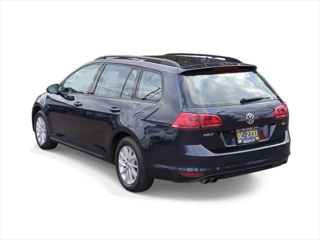 2017 volkswagen golf sportwagen tsi s