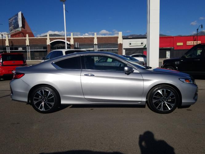 used 2017 honda accord ex-l v6 coupe salt lake city, ut 84111 for sale in salt lake city, utah