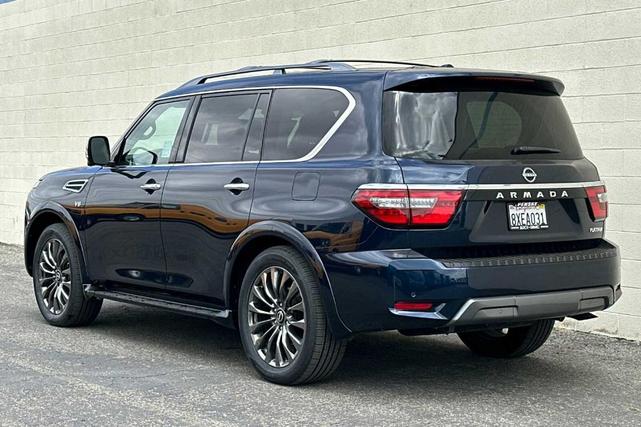 2021 nissan armada platinum
