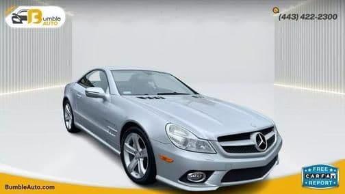 2009 mercedes-benz sl-class sl550 roadster in baltimore, maryland