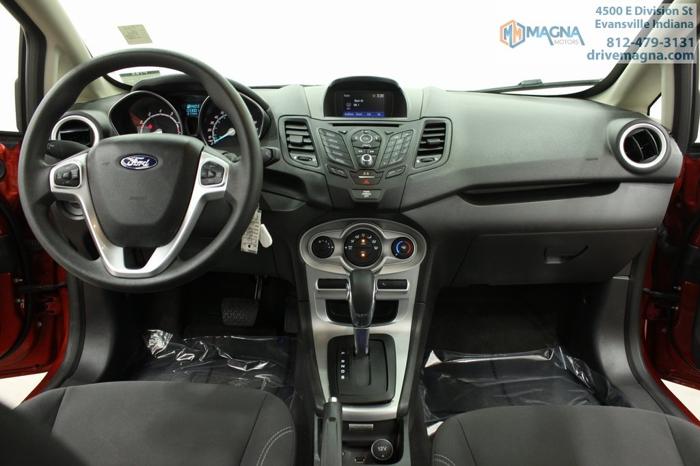 used 2018 ford fiesta se hatchback evansville, in 47715 for sale in evansville, indiana