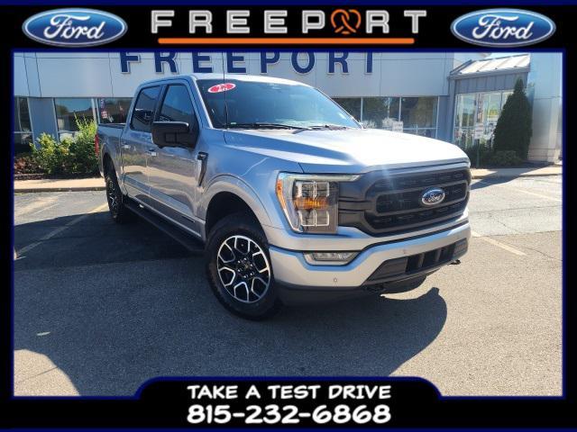 2022 ford f-150 xlt