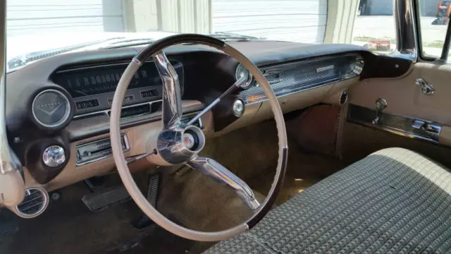 1960 cadillac sieries 62 4dr hardtop unrestored original