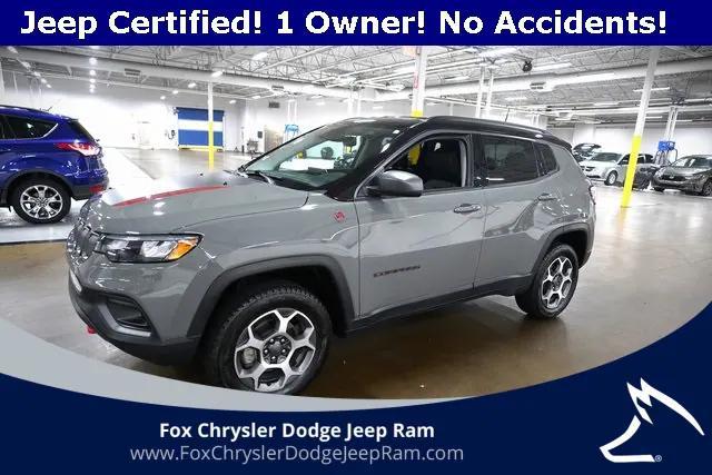 2022 jeep compass trailhawk 4x4