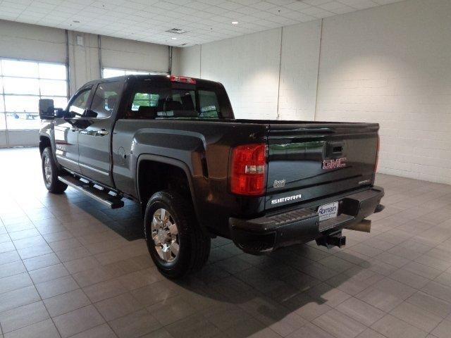 used 2017 gmc sierra 3500 4x4 crew cab denali evansville, in 47715 for sale in evansville, indiana