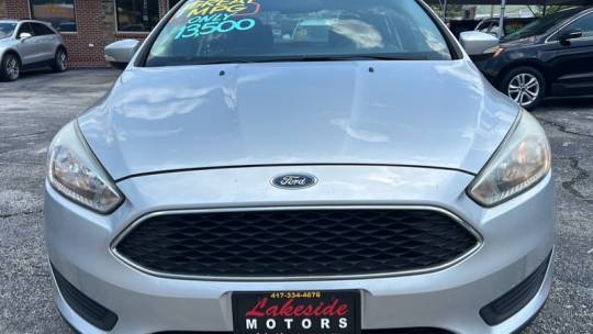 2017 Ford Focus (North America)
