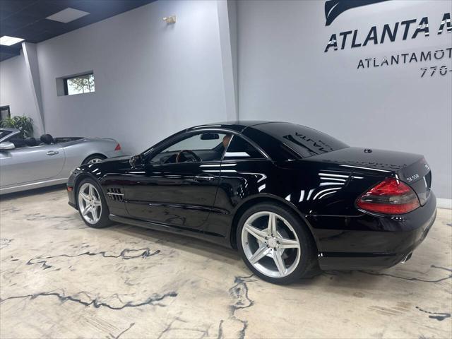 2011 mercedes-benz sl-class sl 550 2dr convertible