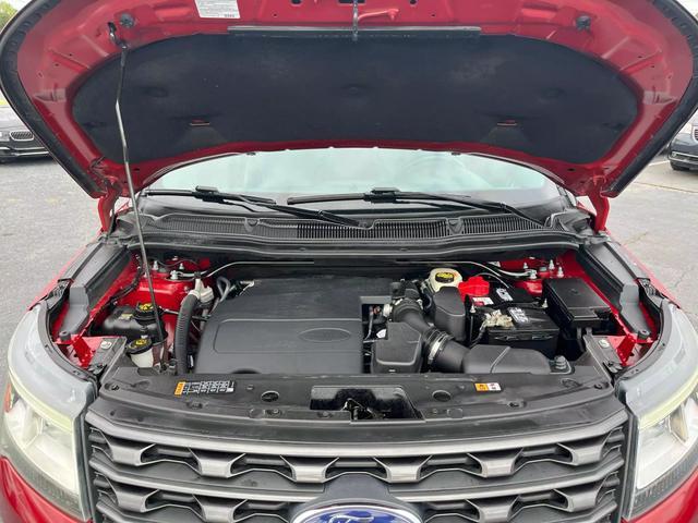 2017 ford explorer sport