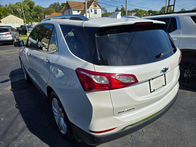2018 chevrolet equinox premier