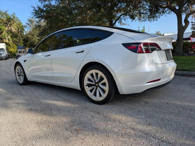 2021 tesla model 3 long range