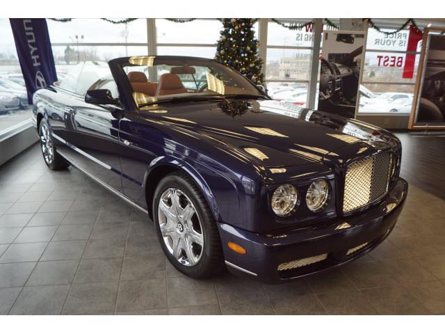 2008 bentley azure base 2dr convertible for sale in middletown, rhode island