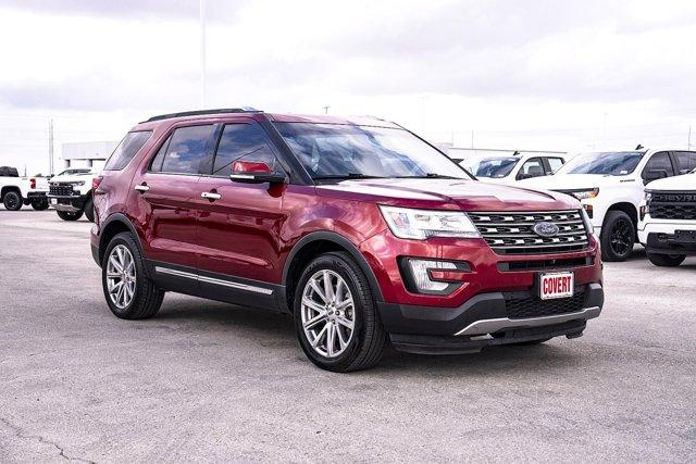 2017 ford explorer limited