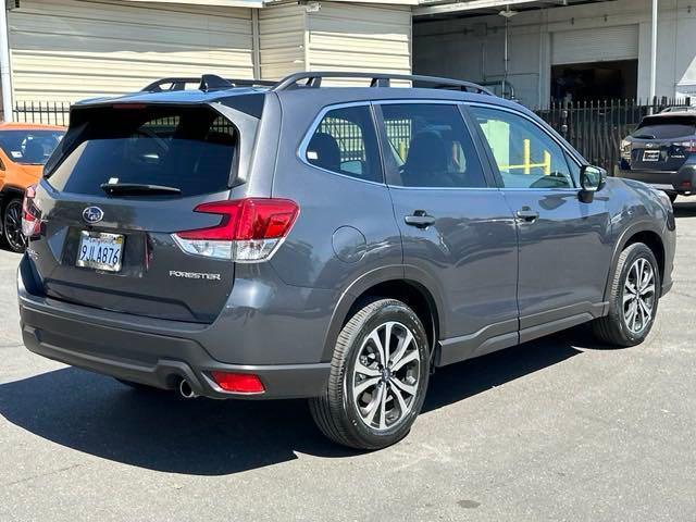 2024 subaru forester limited