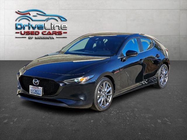 2020 mazda mazda3 fwd