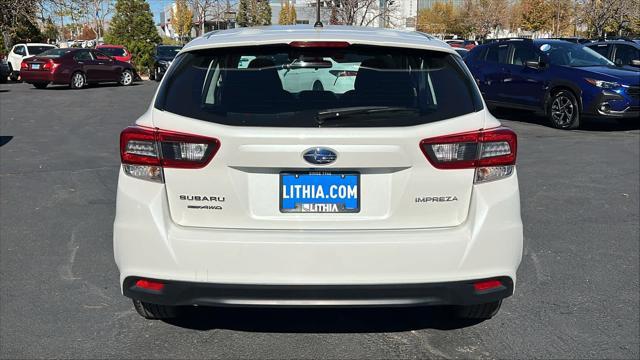2021 subaru impreza base